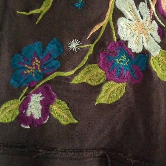 ALLEN BY A-B-S  Allen Schwartz 100% Silk hooded jacket. EUC XS - Picture 8 of 8